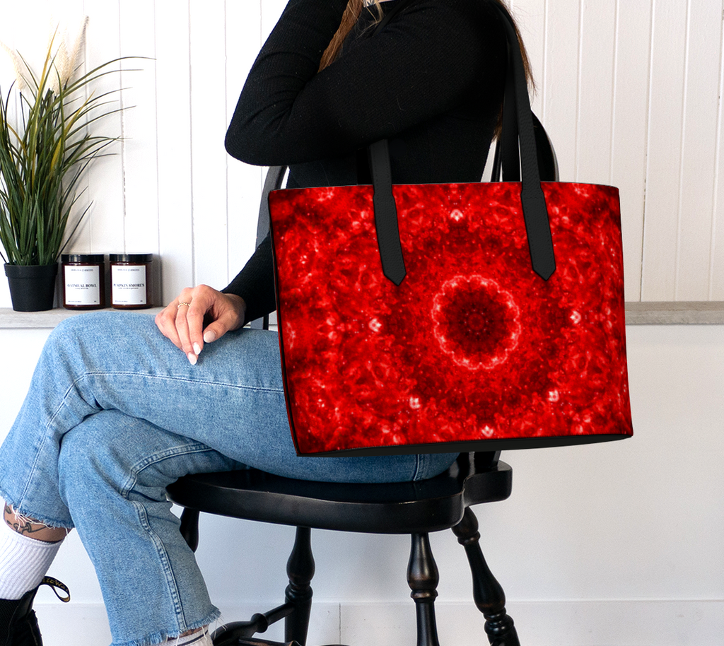 Katerina Battle Symphony Desires 2022. Vegan Leather Tote Bag