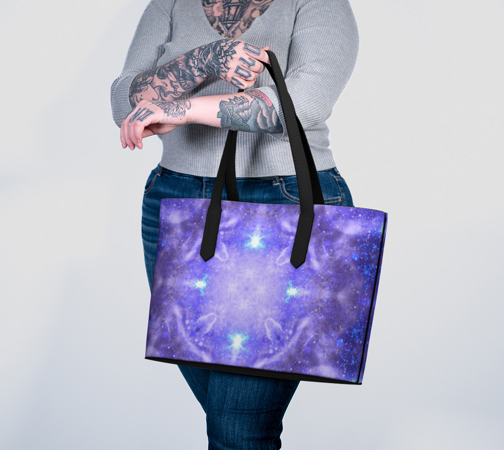 Katerina's Magickal Desires Vegan Leather Tote Bag