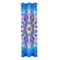 Katerina's Howl's Tomorrow Girl Desires Grommet Curtain 42" x 84" ( 1 Piece ) | Ships from USA