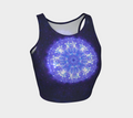 Katerina's Meditation Desires Athletic Crop Top