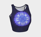 Katerina's Meditation Desires Athletic Crop Top