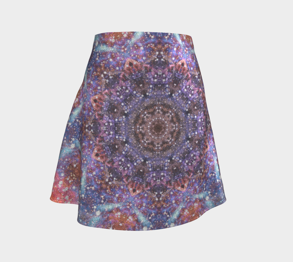 Katerina's Fiesta Desires Flared Skirt