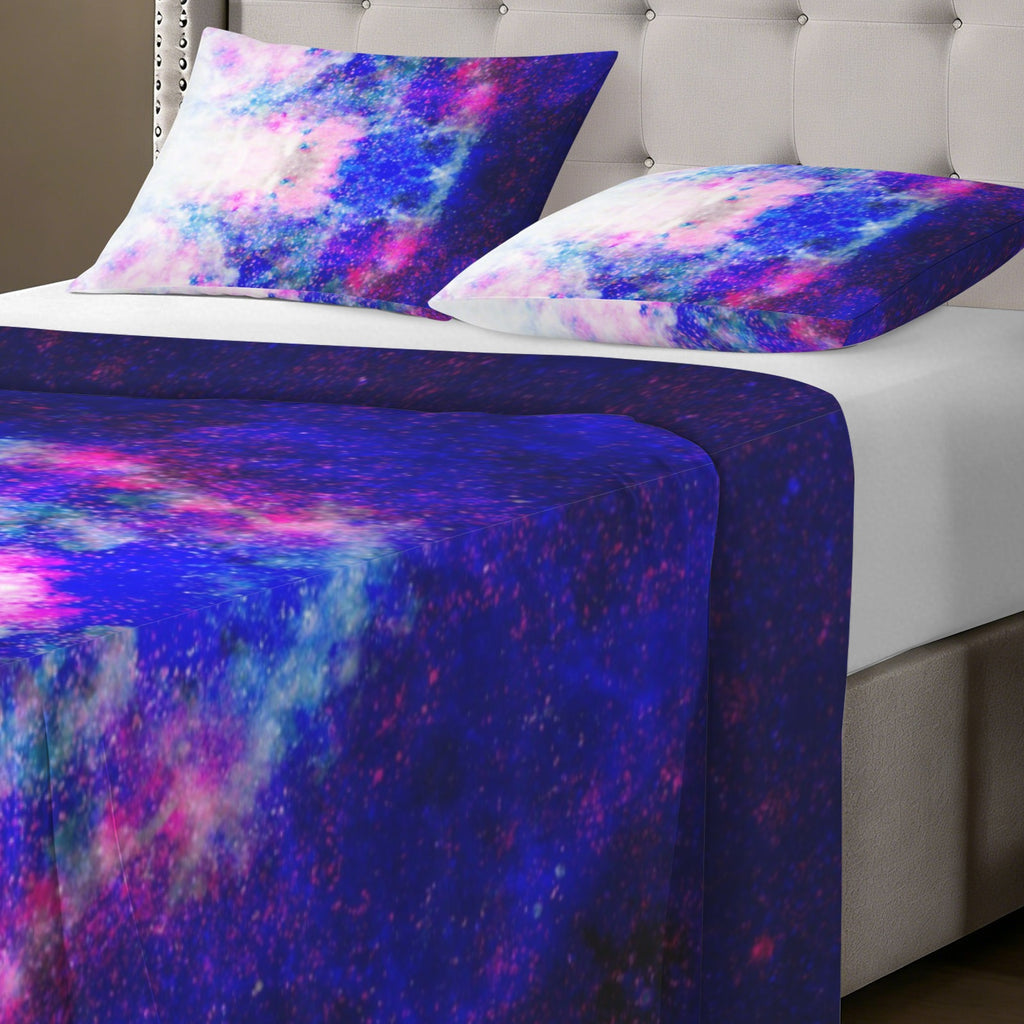 Katerina's Independence Desires 3-Piece Bedding Set (Bed Sheet + Pillowcases)  | Ships from USA