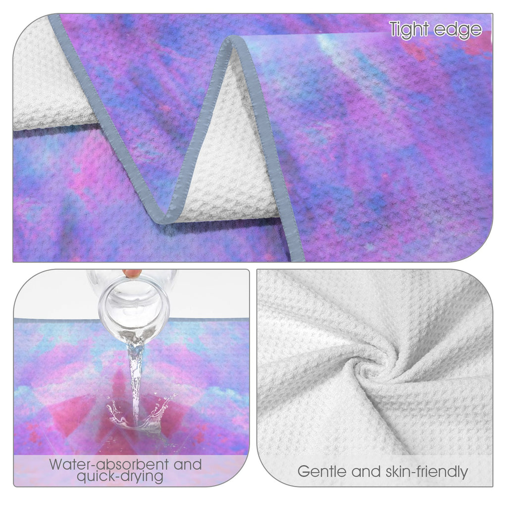 Katerina's Tomorrow Girl Desires Waffle Weave Bath Towel 29" x 58" | Ships from USA