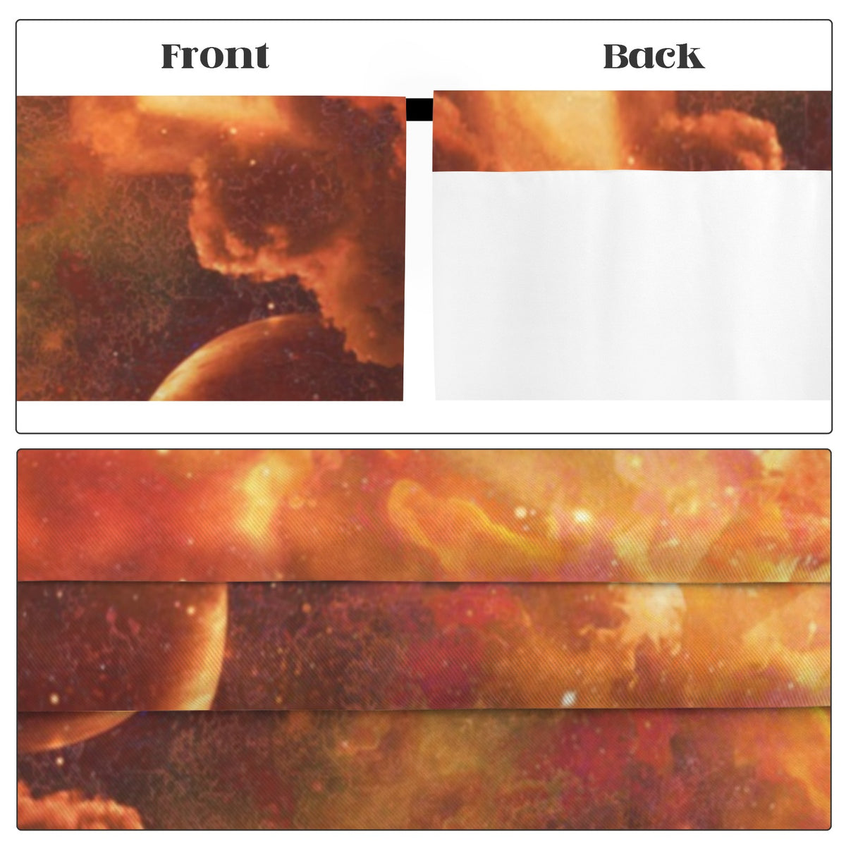 Samhain Night Dreams Desires Floor-To-Ceiling Curtain 52x84inch | Ships from USA
