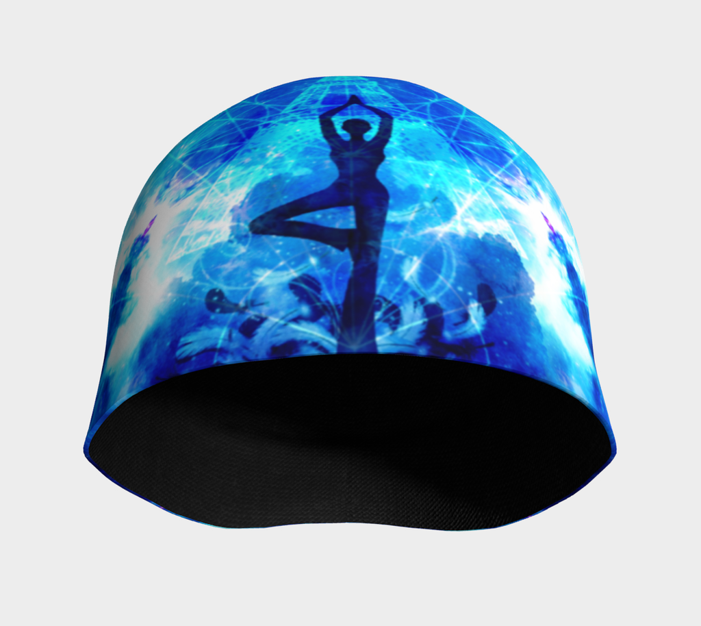 Amen Jin's Mandala of Dragon Fire Desires Parisian Meditations Beanie