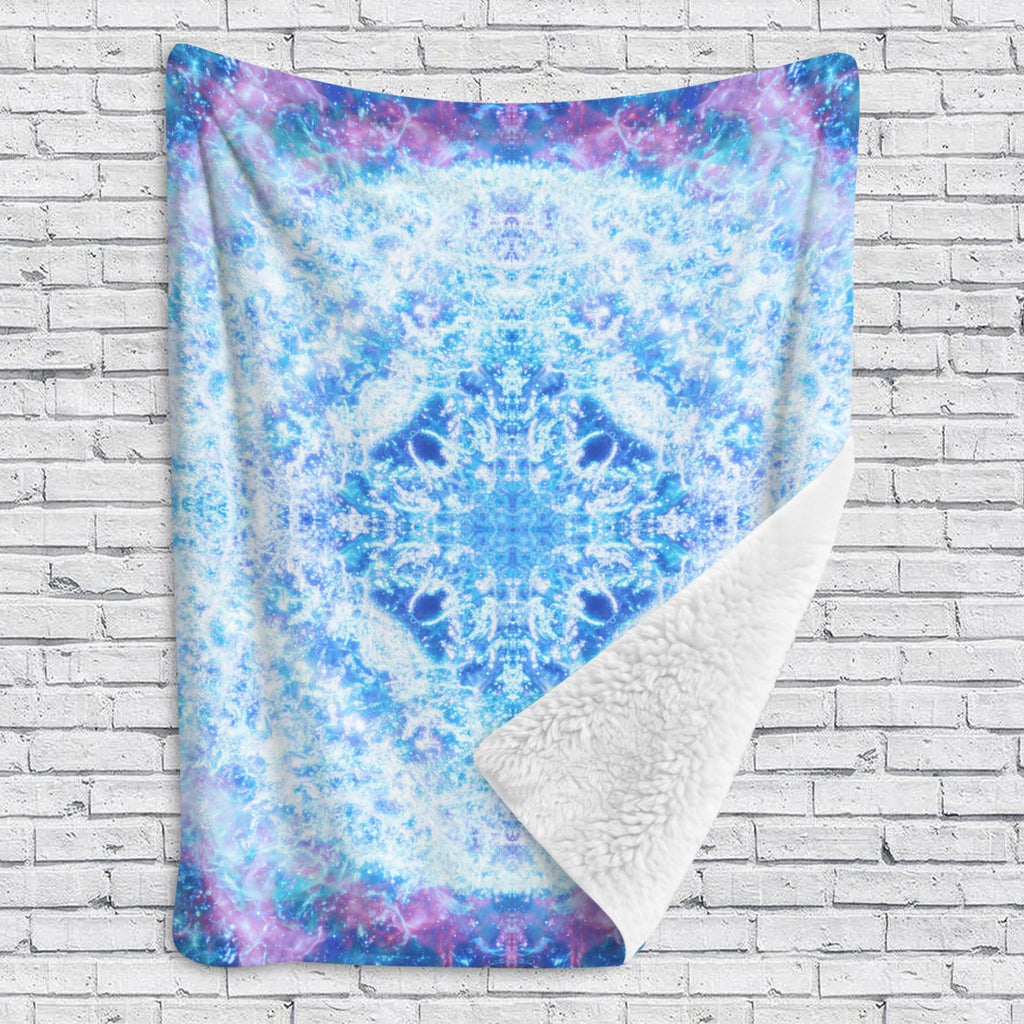 Katerina's Kamar-Taj Desires Sherpa Fleece Blanket 60" x 80" | Ships from USA