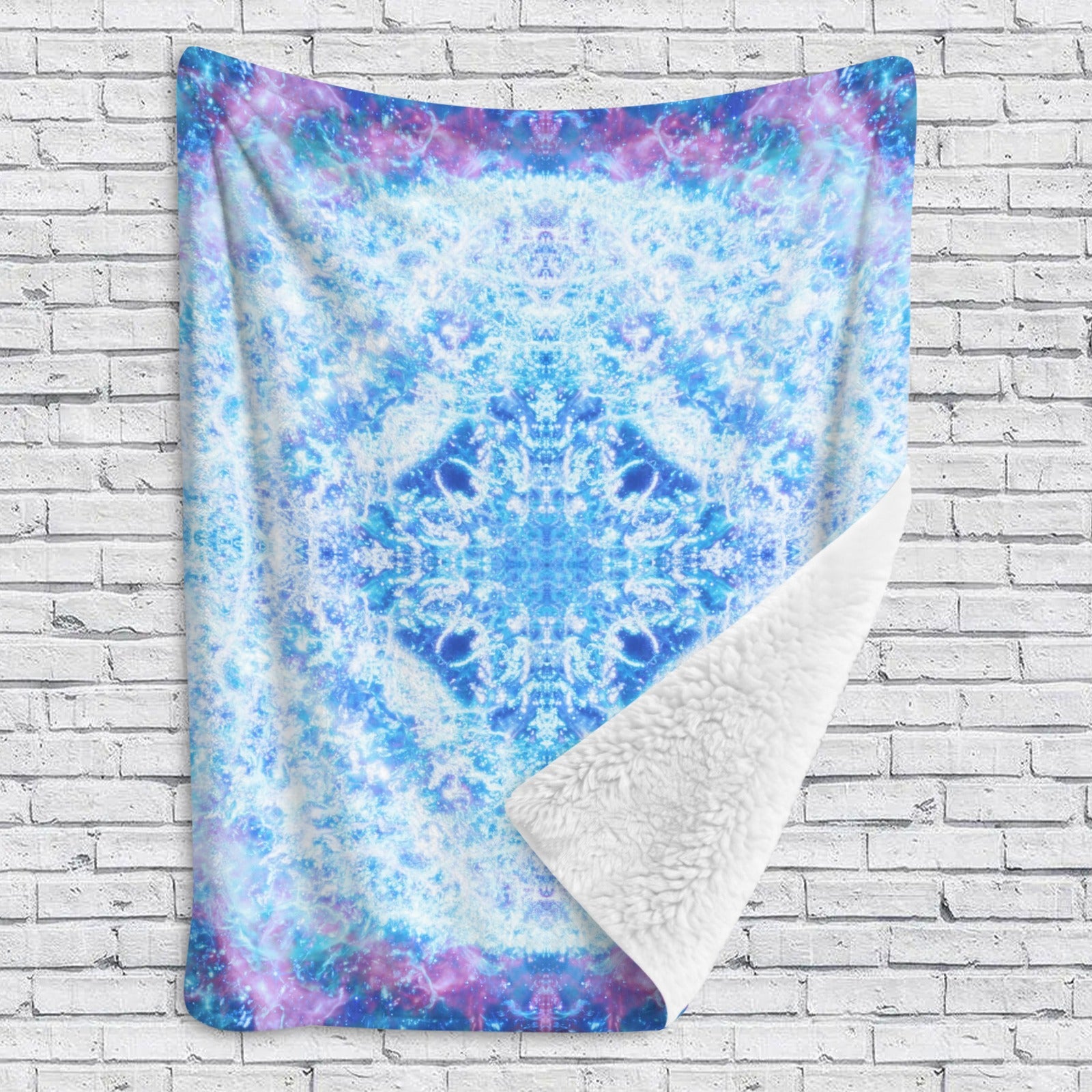 Katerina's Kamar-Taj Desires Sherpa Fleece Blanket 60" x 80" | Ships from USA