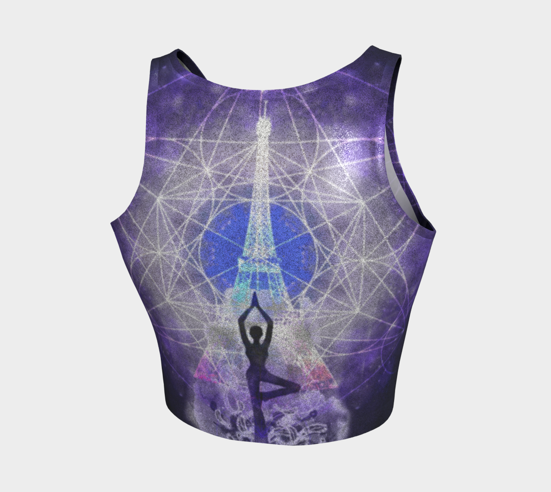 Katerina's We Will Go Home Parisian Meditations Crop Top