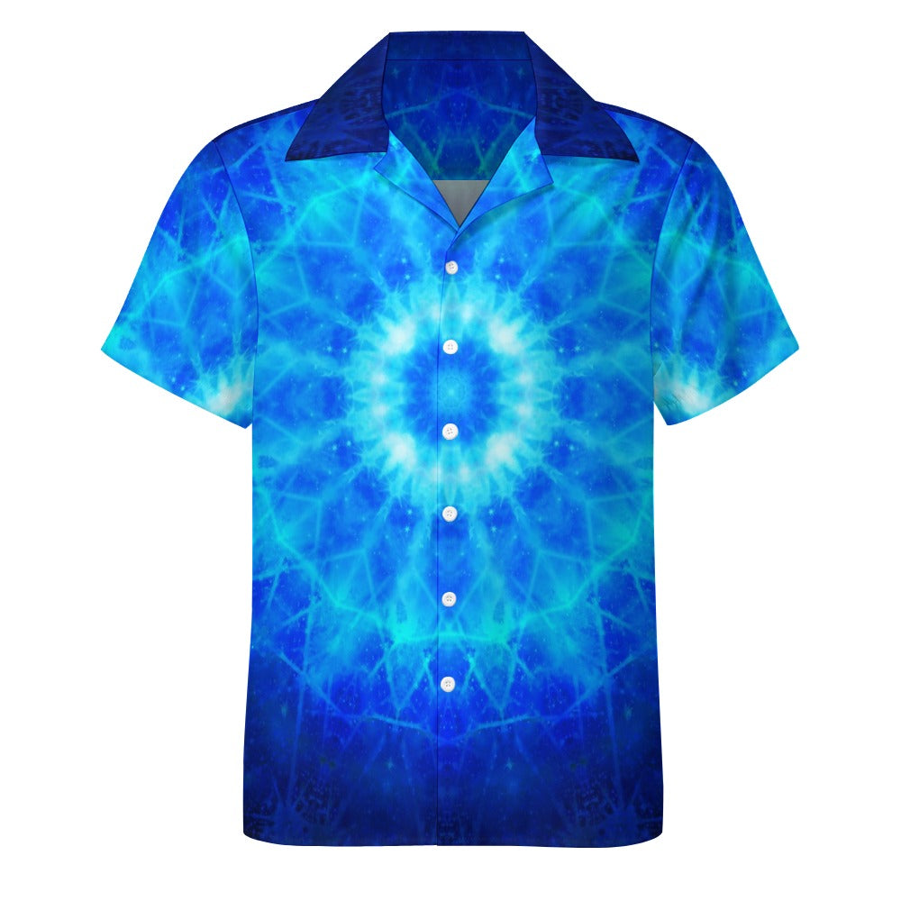 Amen Jin's Eros Desires Cuban collar shirt