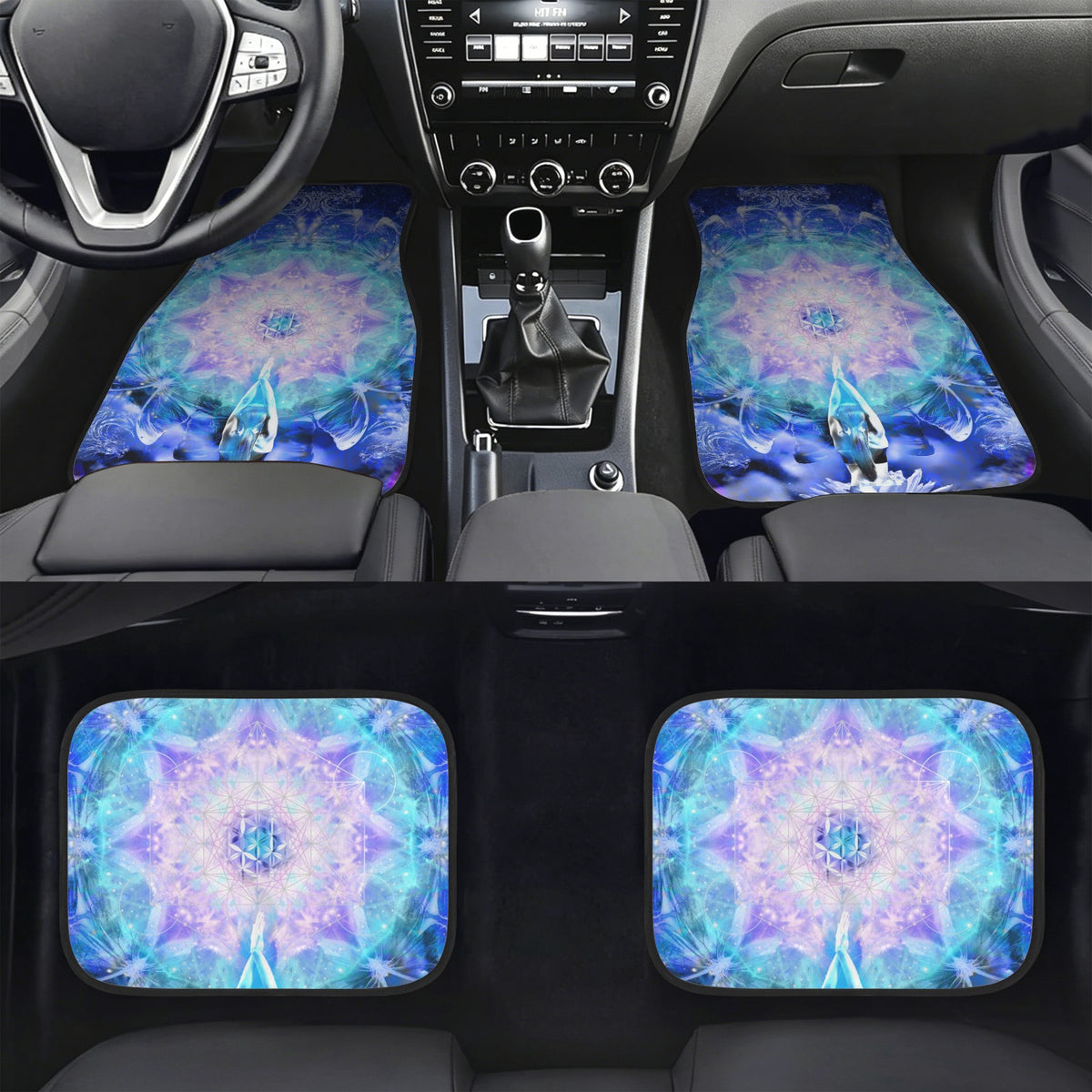Amen Jin's Katerina's Eros & Psyche Metamorphosis Meditations 4-Piece Car Floor Mats （Customized Separately）| Ships from USA