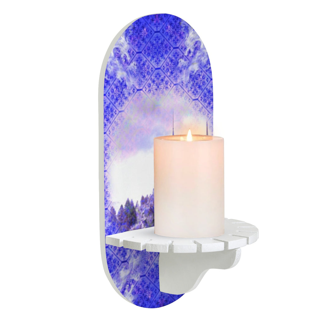 Katerina's Uncertainty in Time & Space Desires Dragoness Dreams Wall Mounted Candle Holder | Ships from USA