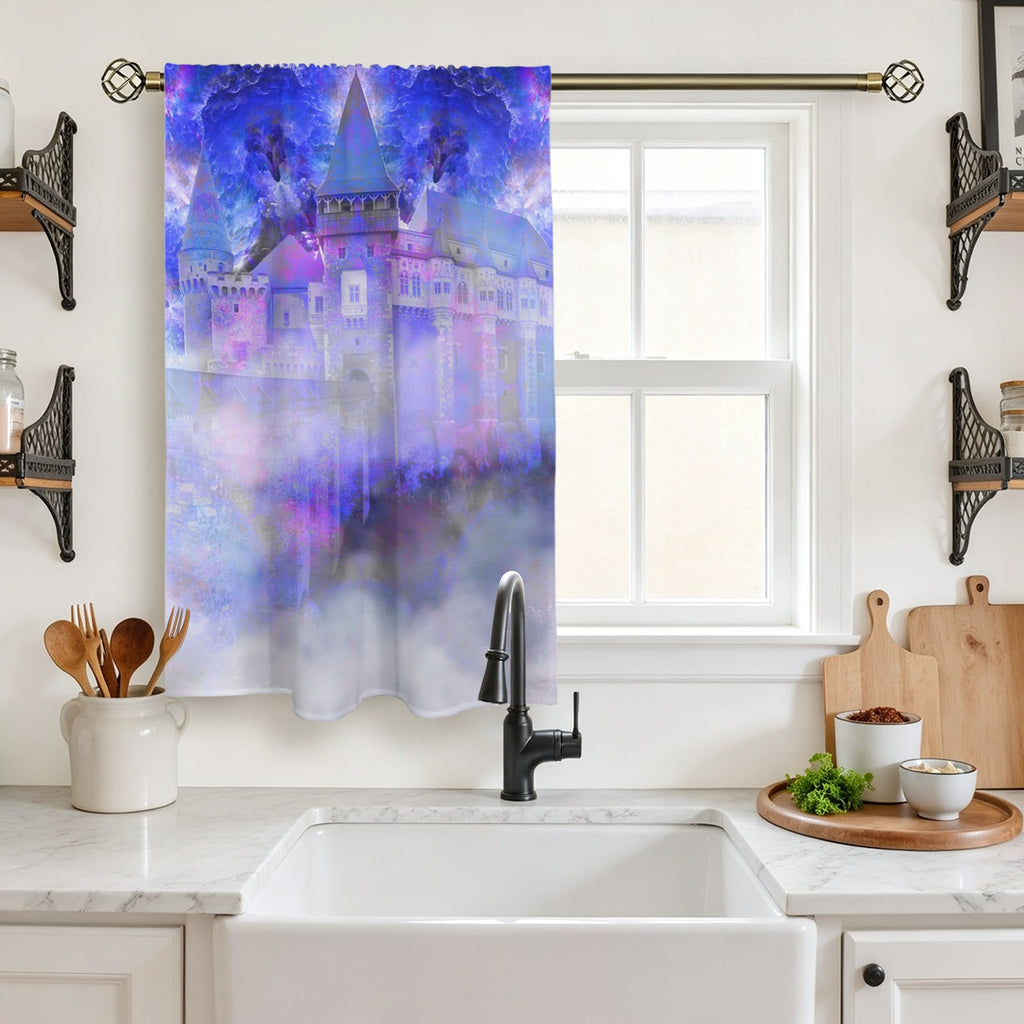 Katerina's I Will Come Again Translyvanian Desires Window Curtain 27.6" x 39.4" ( 1 Piece ) | Ships from USA