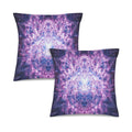Katerina's Through Time & Space Desires Custom Pillow Cases 18" x 18" (2-Pack) | Ships from USA