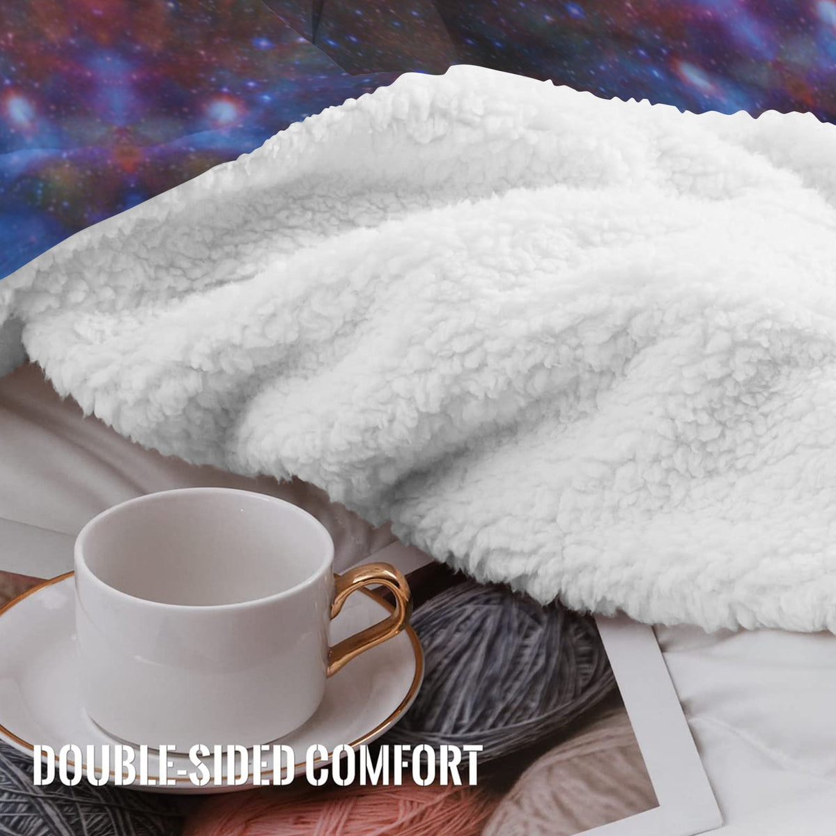 Katerina's Foreverlast Desires Sherpa Fleece Blanket 30" x 40" | Ships from USA