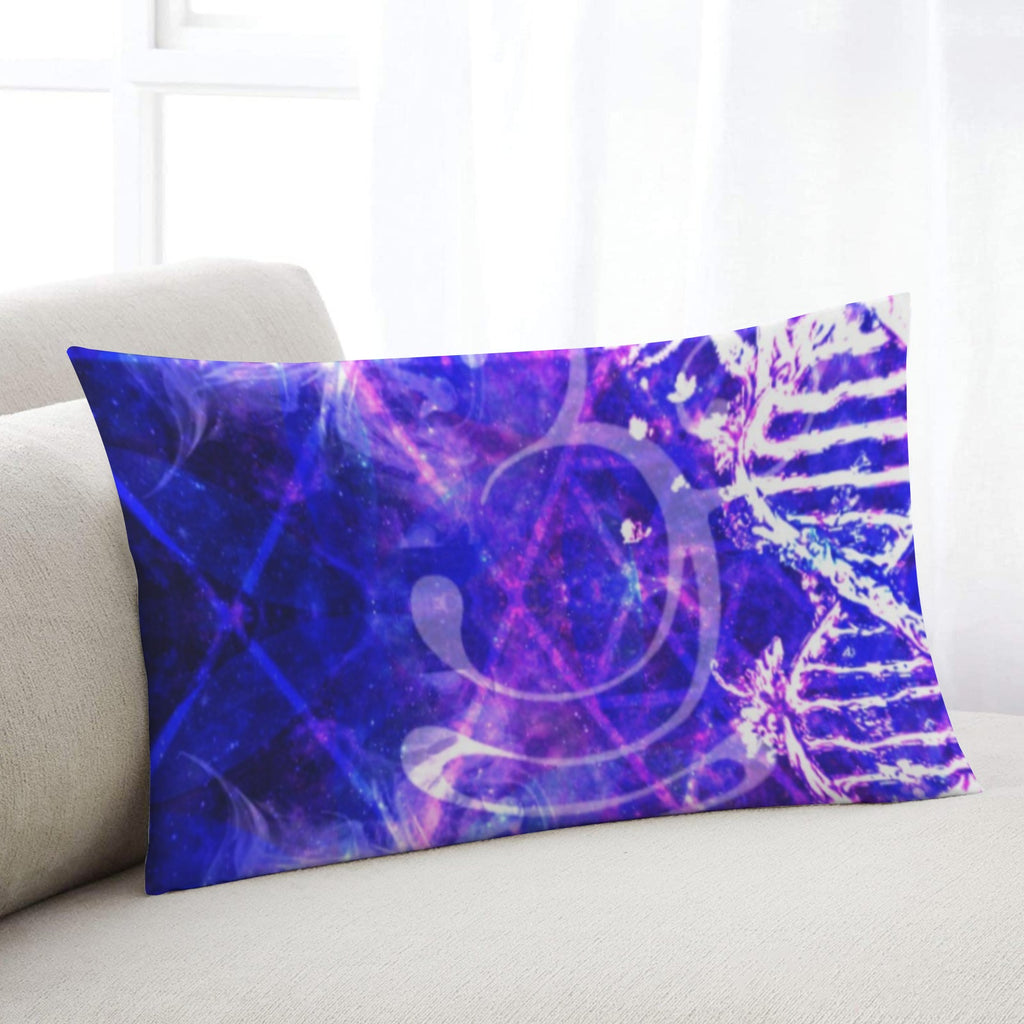 Katerina’s Dragon's Eye Desires Buddha Meditations Pillow Case 36" x 20"  | Ships from USA