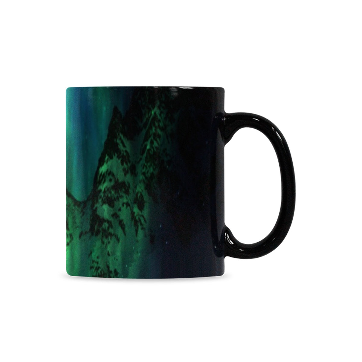 Song of the Mountain Dreams Custom Morphing Mug(11OZ)(Made in USA)