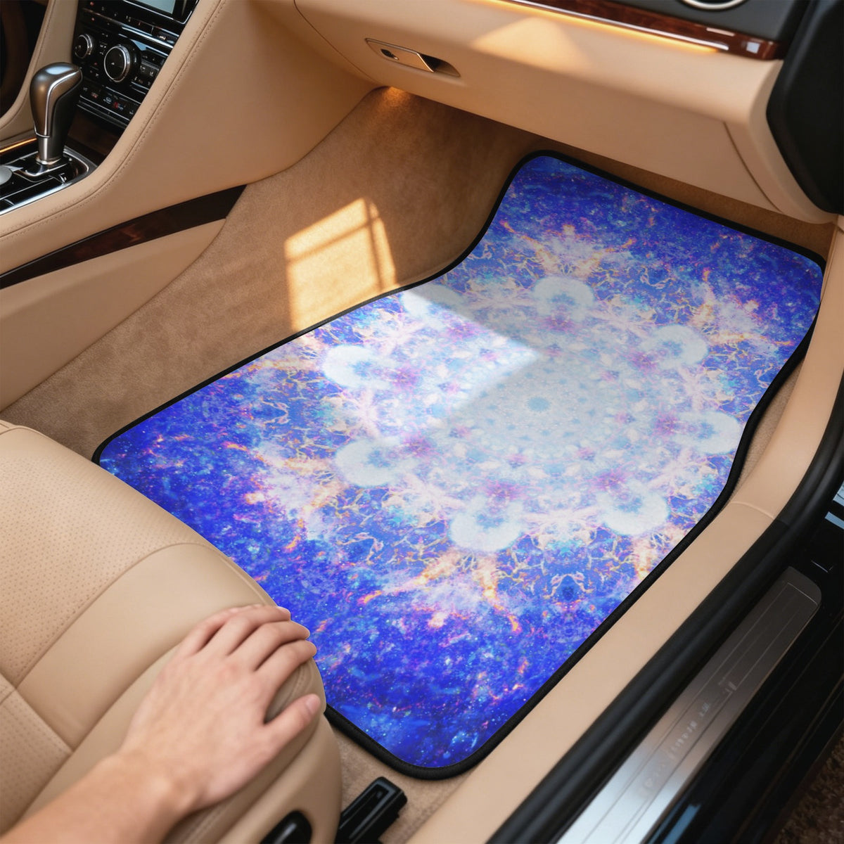 Amen Jin's Katerina's Afterall Desires 4-Piece Car Floor Mats （Customized Separately）| Ships from USA