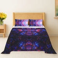Katerina's Founder's Desires 3-Piece Bedding Set (Bed Sheet + Pillowcases)  | Ships from USA