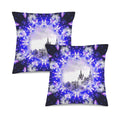 Katerina's Psyche Desires Dragoness Dreams Custom Pillow Cases 18" x 18" (2-Pack) | Ships from USA