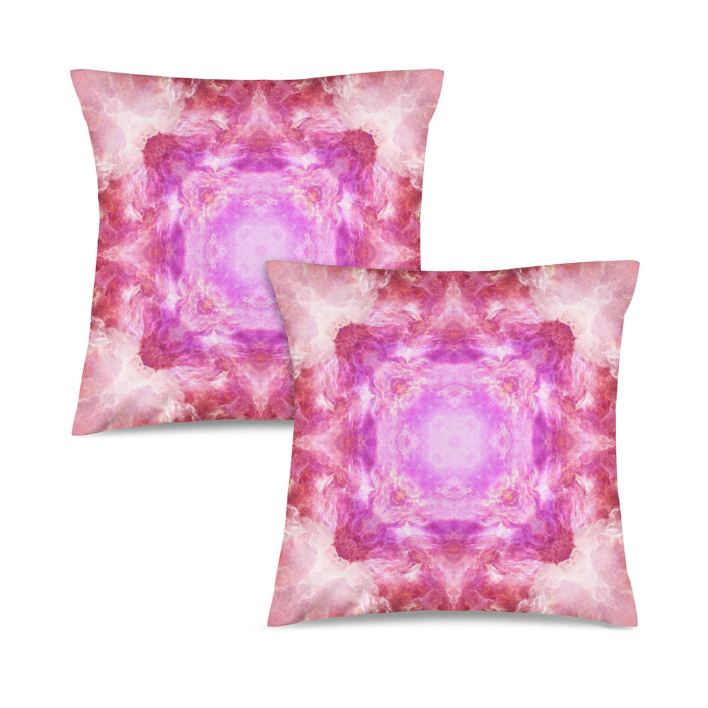 Katerina's Unconditional Desires Custom Pillow Cases 18" x 18" (2-Pack) | Ships from USA