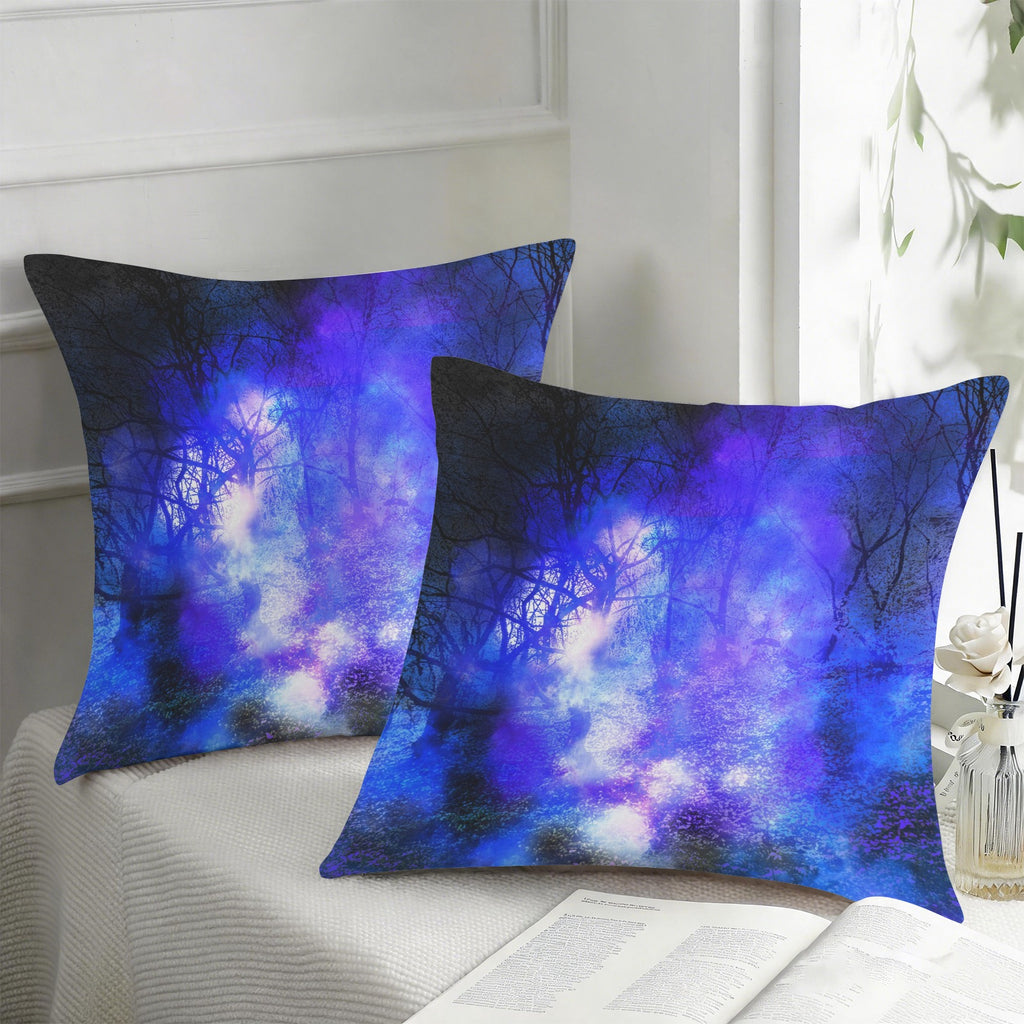 Katerina's Transylvanian Night Dreams Custom Pillow Cases 18" x 18" (2-Pack) | Ships from USA