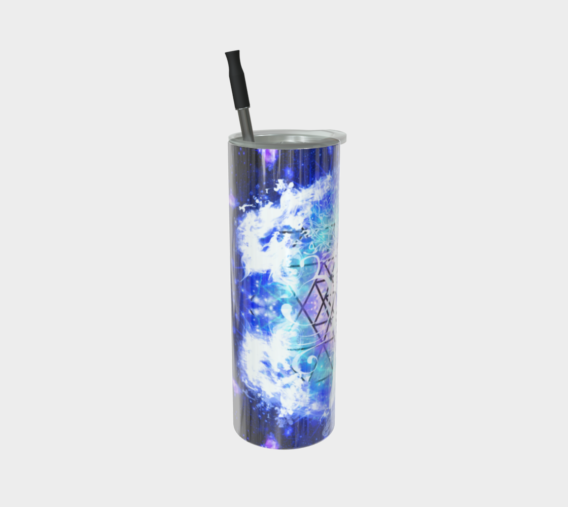 Amen Jin's Katerina's Eros & Psyche Buddha Meditations Stainless Steel Tumbler