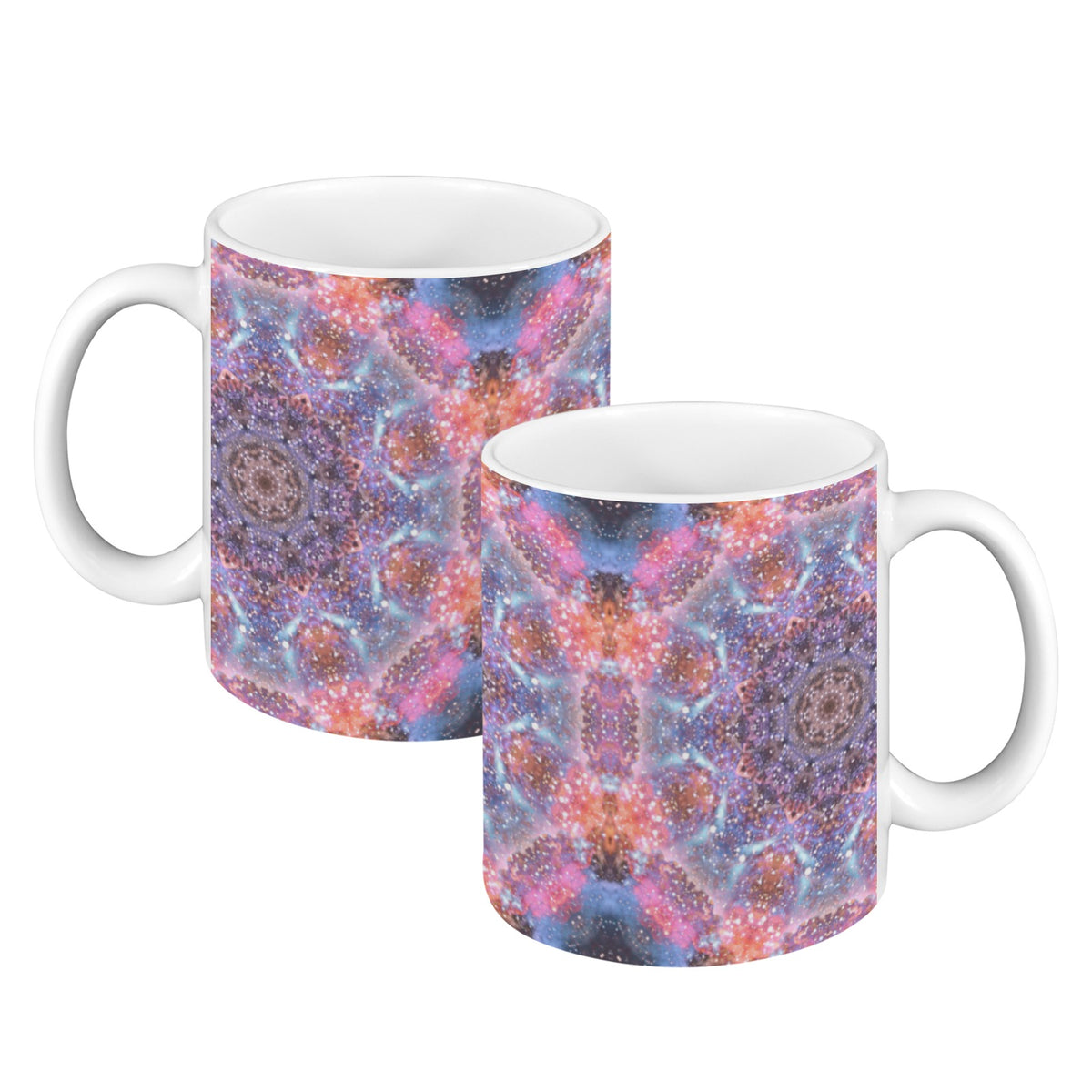 Katerina's Fiesta Desires Custom White Mug(11OZ)(Set of 2) | Ships from USA