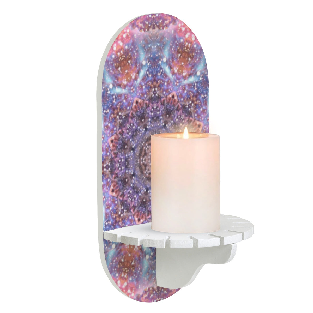 Katerina's Fiesta Desires Wall Mounted Candle Holder | Ships from USA