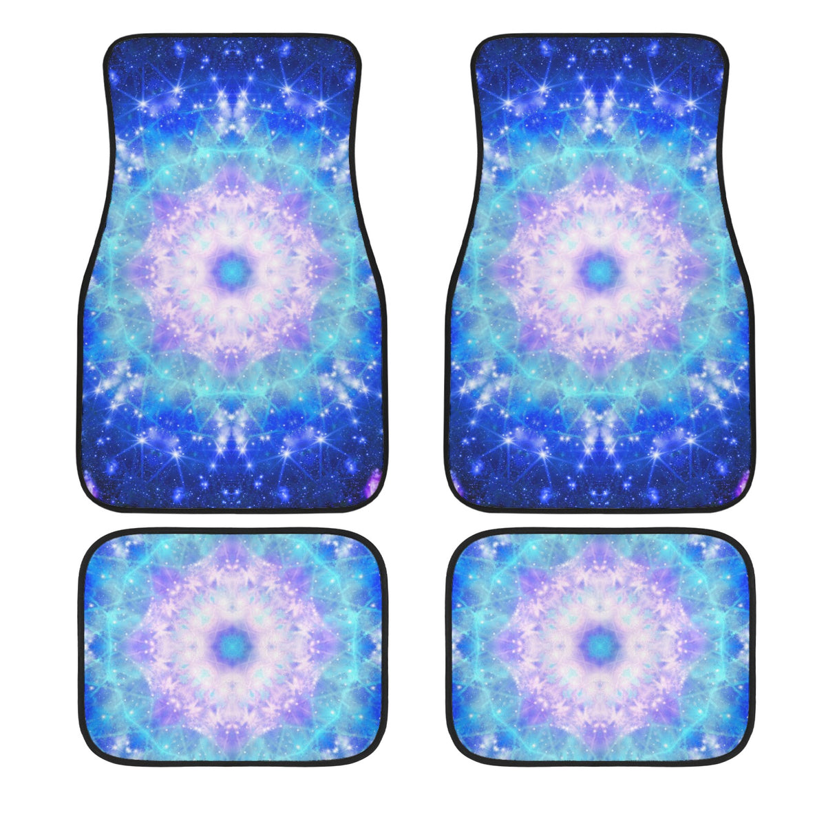 Amen Jin's Katerina's Eros & Psyche Desires 4-Piece Car Floor Mats （Customized Separately）| Ships from USA