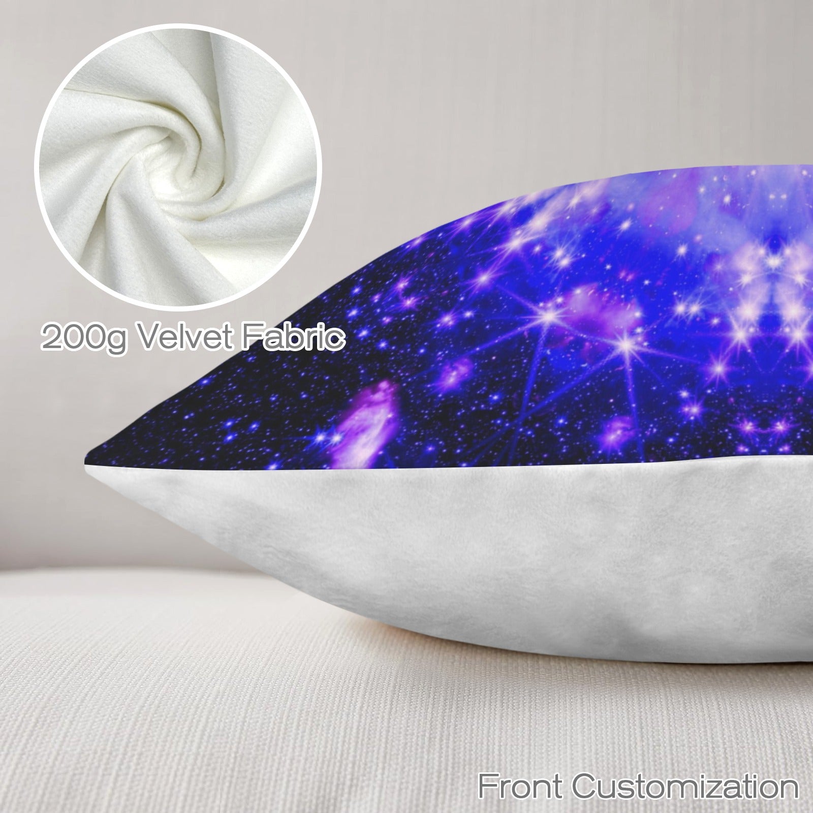 Katerina's Psyche Desires Custom Pillow Cases 18" x 18" (2-Pack) | Ships from USA