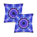 Katerina's I Will Come Again Desires Custom Pillow Cases 18" x 18" (2-Pack) | Ships from USA