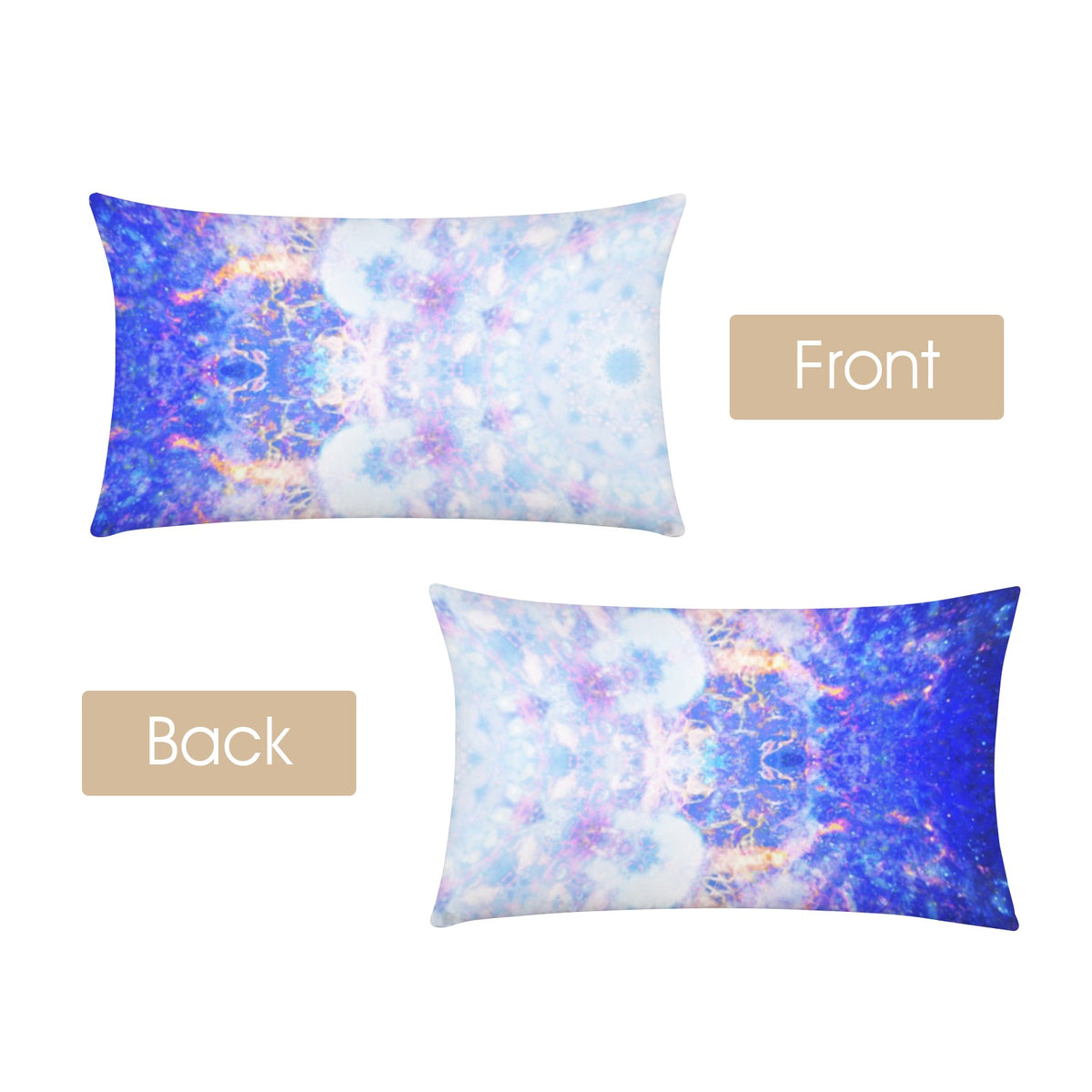 Amen Jin's Katerina's Afterall Desires Pillow Case 36" x 20"  | Ships from USA