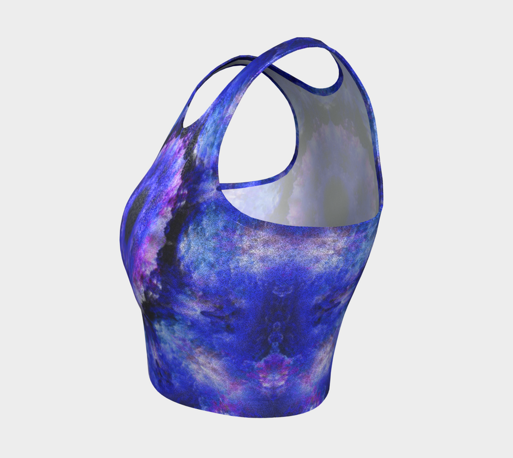 Katerina's I will Come Again Desires Athletic Crop Top