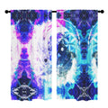 Creation's Koi Meditations Floor-To-Ceiling Curtain 52x84inch | Ships from USA