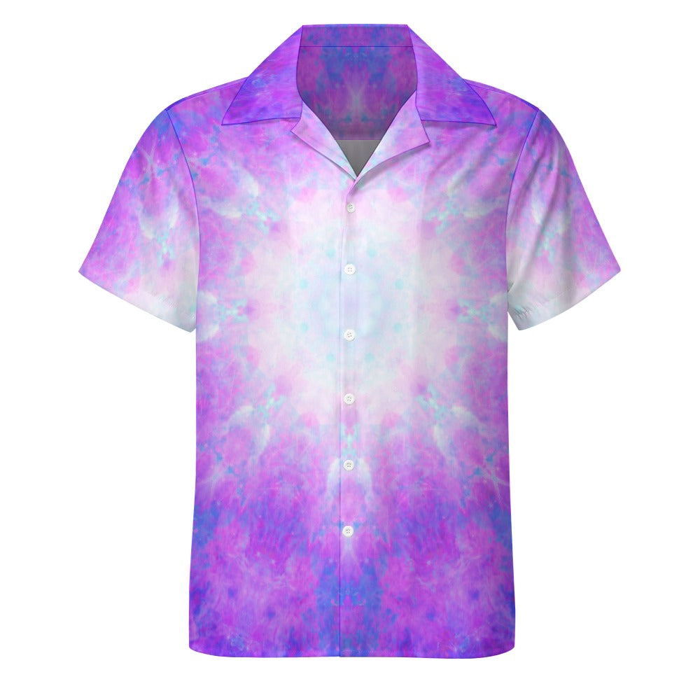 Amen Jin's RougeStar Desires Cuban collar shirt