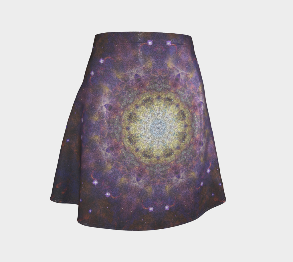 Katerina Domus Autem Revertetur ad Dracula Desires Flare Skirt