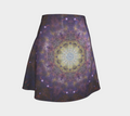 Katerina Domus Autem Revertetur ad Dracula Desires Flare Skirt