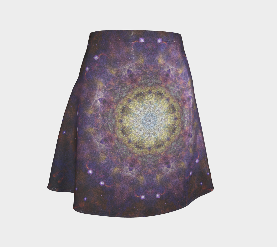 Katerina Domus Autem Revertetur ad Dracula Desires Flare Skirt