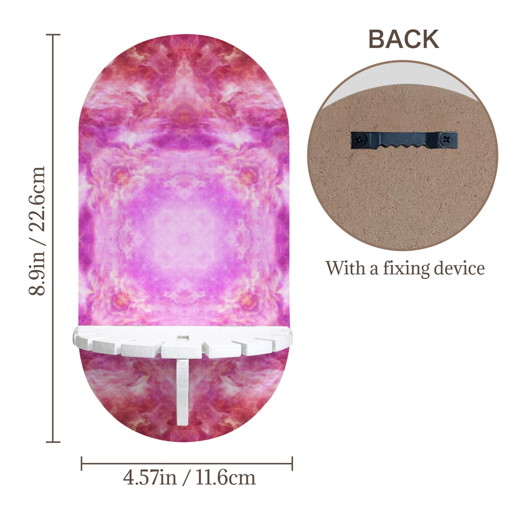Katerina's Unconditional Desires Wall Mounted Candle Holder | Ships from USA