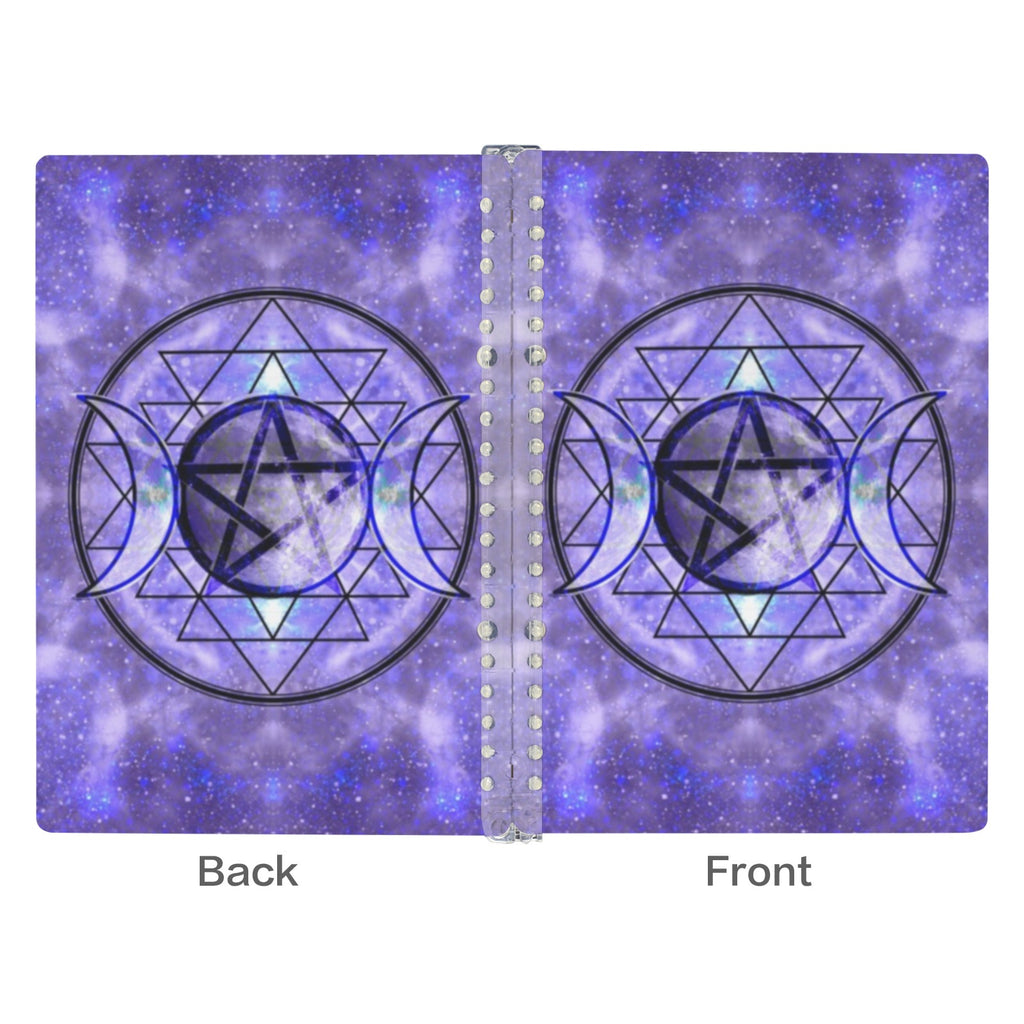 Katerina's Triple Goddess Magickal Desires Loose-Leaf Notebooks ( Cover Print, 4-Pack ) | Ships from USA
