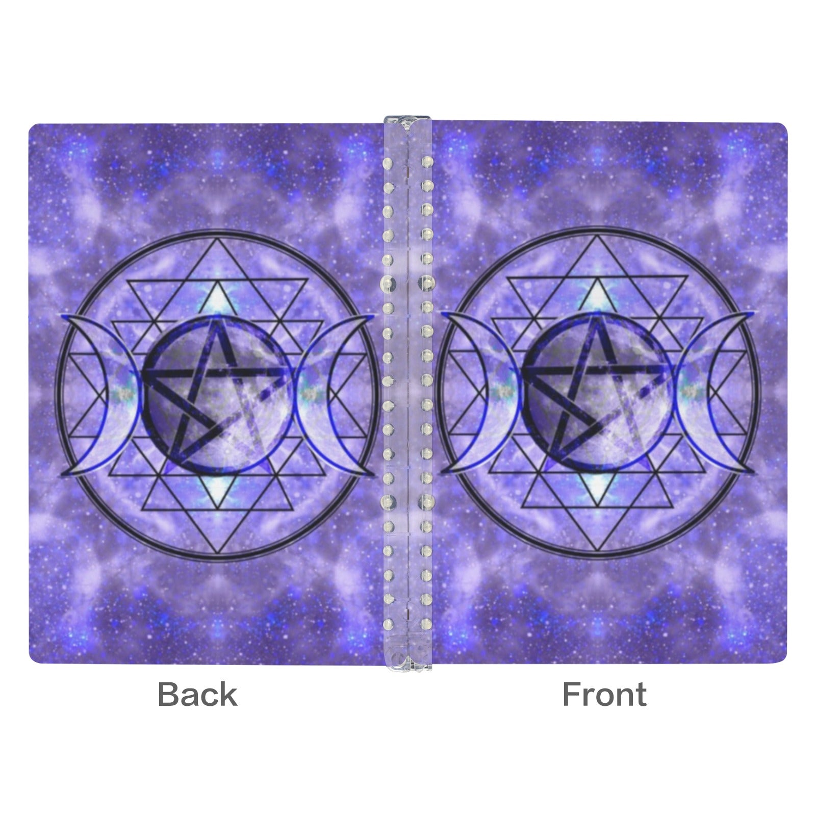 Katerina's Triple Goddess Magickal Desires Loose-Leaf Notebooks ( Cover Print, 4-Pack ) | Ships from USA