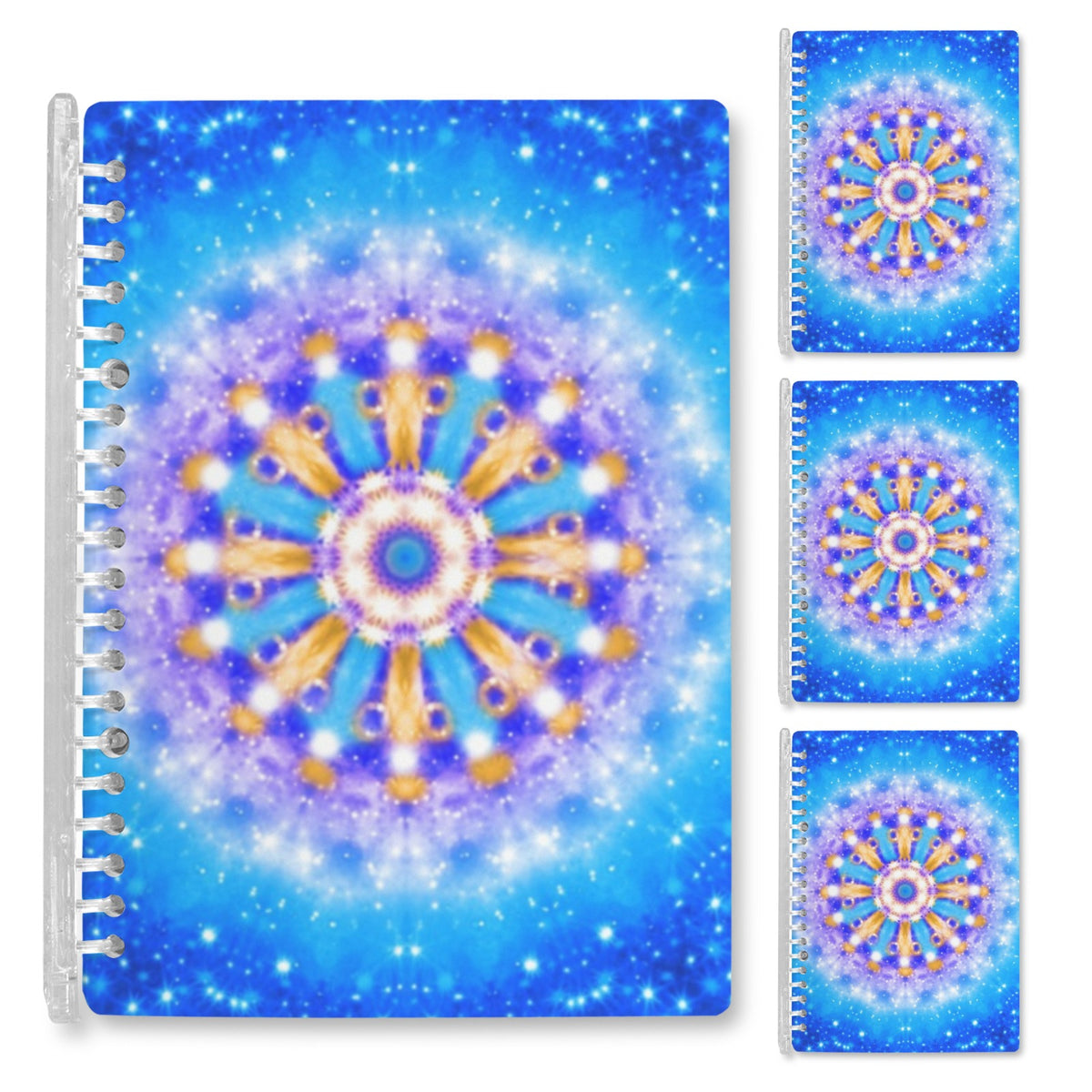 Katerina's Howl's Tomorrow Girl Desires Loose-Leaf Notebooks ( Cover Print, 4-Pack ) | Ships from USA