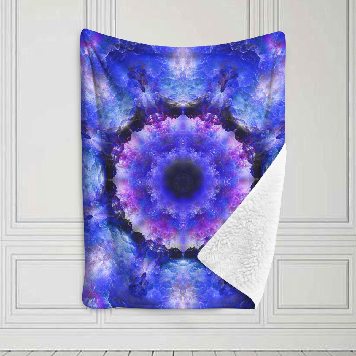 Katerina's I Will Come Again Desires Sherpa Fleece Blanket 30" x 40" | Ships from USA