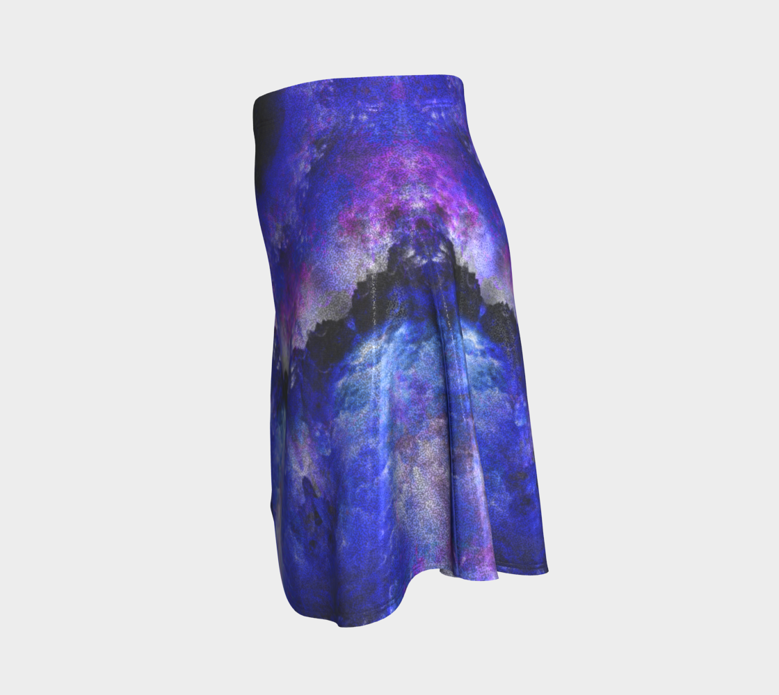 Katerina's I Will Come Again Desires Flare Skirt