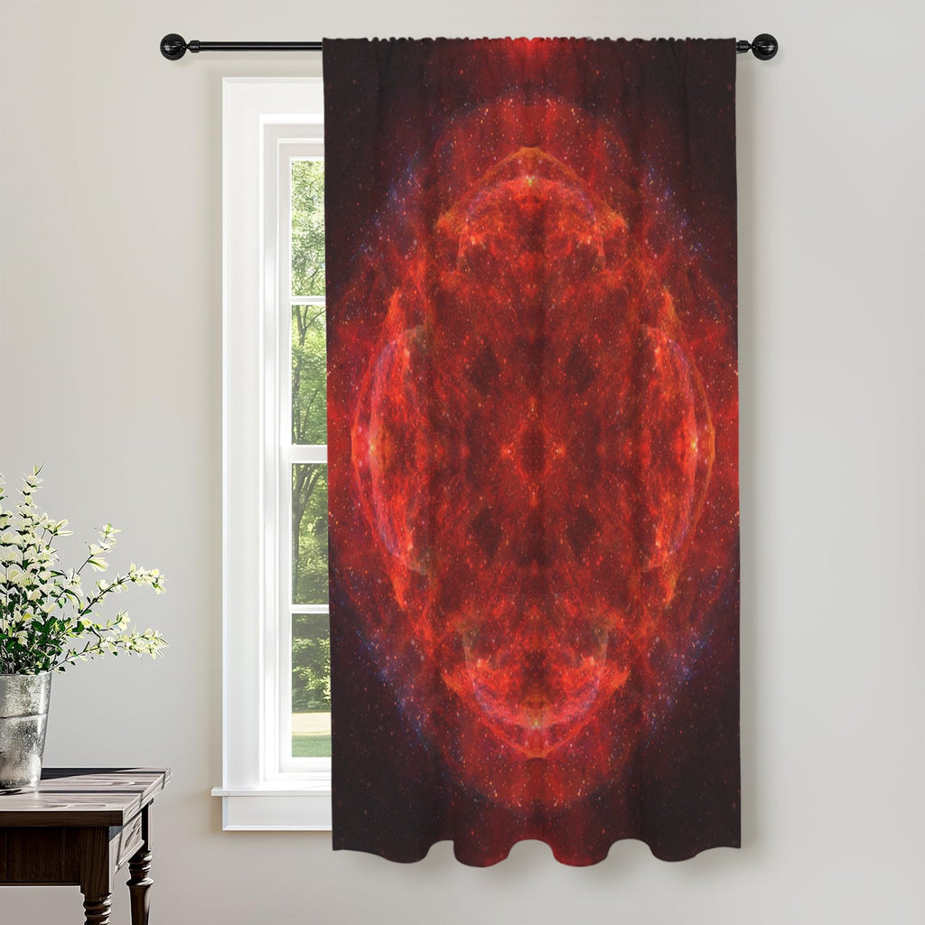 Katerina's Love & Hatred Desires Window Curtain 52" x 63" ( 1 Piece ) | Ships from USA