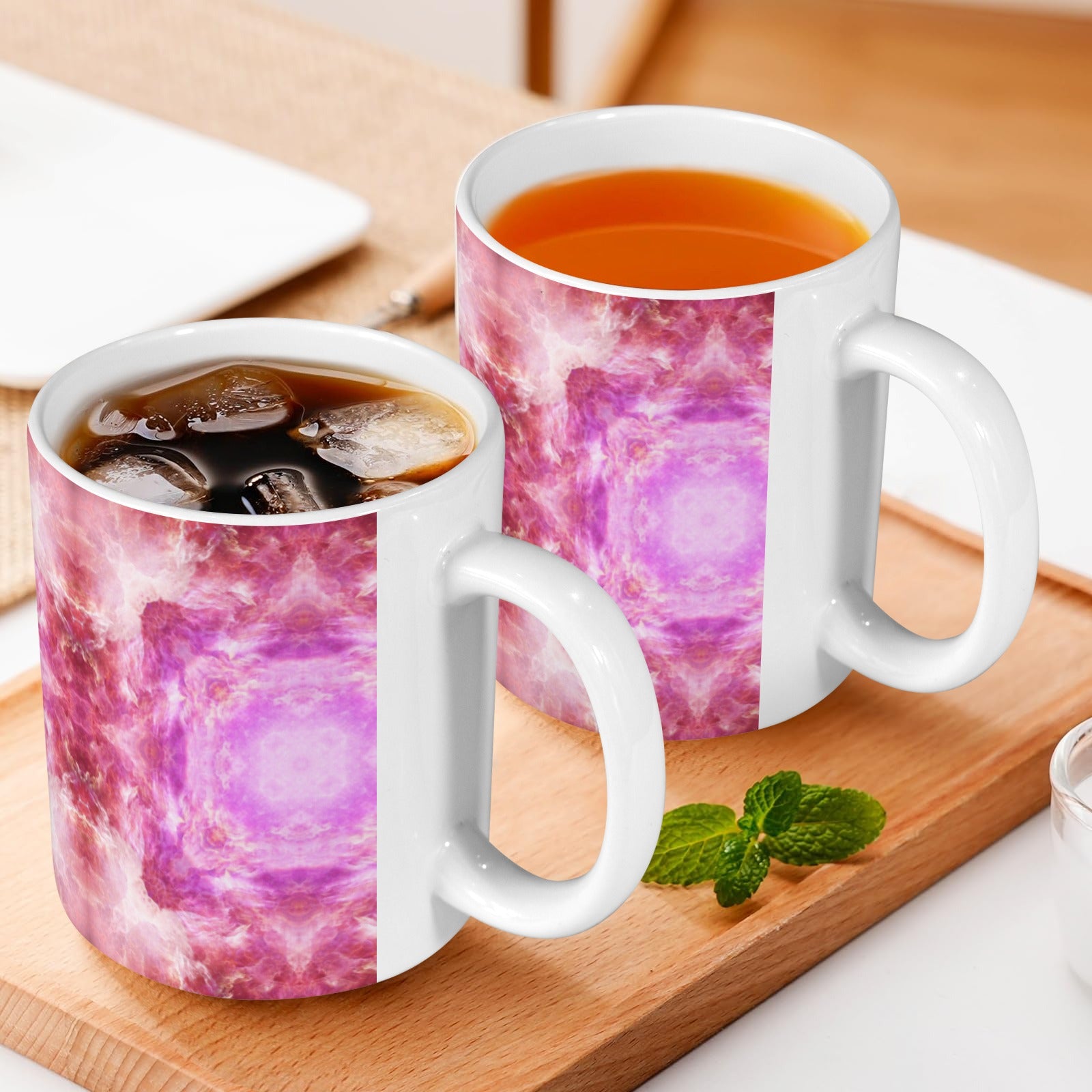 Katerina's Unconditional Desires Custom White Mug(11OZ)(Set of 2) | Ships from USA