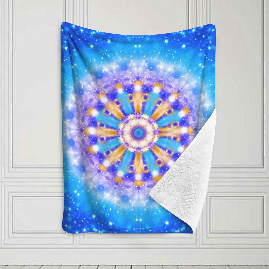 Katerina's Howl's Tomorrow Girl Desires Sherpa Fleece Blanket 30" x 40" | Ships from USA