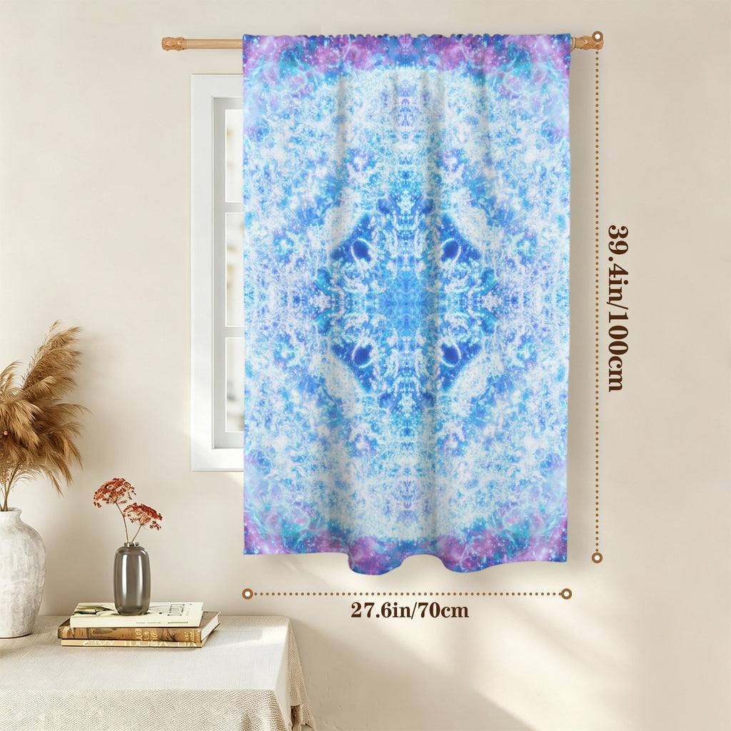 Katerina's Kamar-Taj Desires Window Curtain 27.6" x 39.4" ( 1 Piece ) | Ships from USA