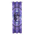 Katerina's Triple Goddess Magickal Desires Grommet Curtain 42" x 84" ( 1 Piece ) | Ships from USA